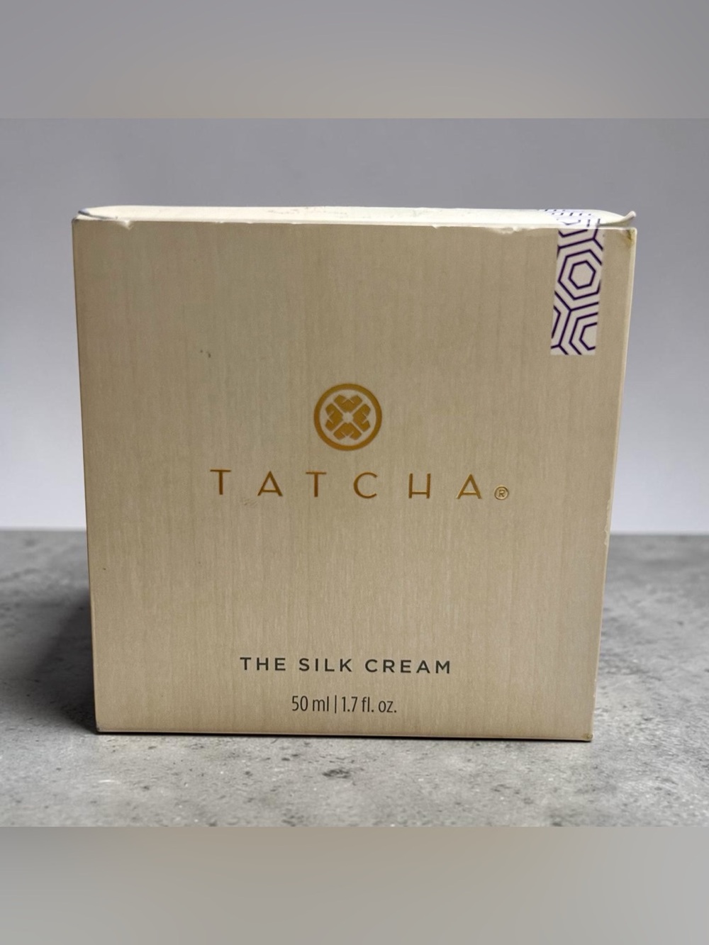 Tatcha The Silk Cream Firming Moisturizer in Cream NWT